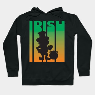 Irish Leprechaun - Happy Saint Patricks Day - Ireland Gift T-Shirt Hoodie